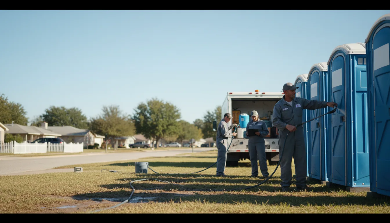 Long-Term Portable Toilet Rental in Beardstown, IL near me